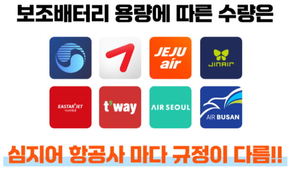 휴대용-선풍기-손-선풍기-기내-반입-위탁-수하물-보조-배터리-기내-반입-용량-계산