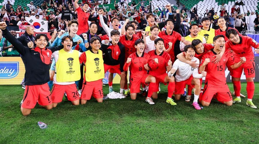 한국 축구 국가대표 선수단