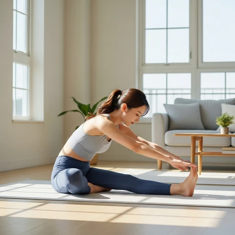 꾸준한 운동으로 변비 예방과 장 건강 유지