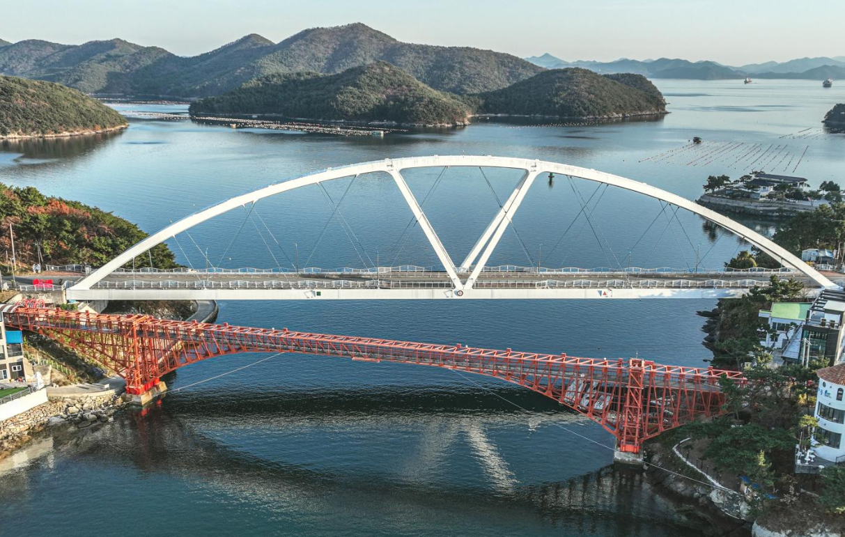 마산 저도연륙교