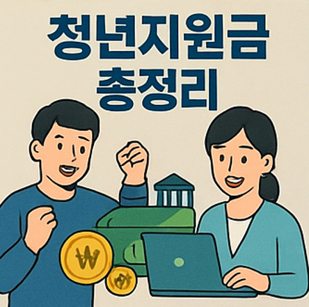청년지원금 총정리 이미지