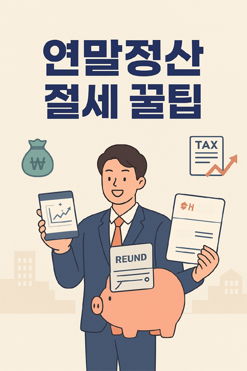 연말정산 꿀팁 이미지