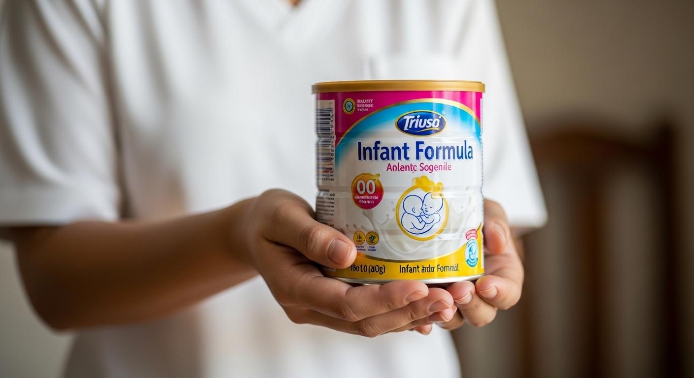 분유 한통 주기