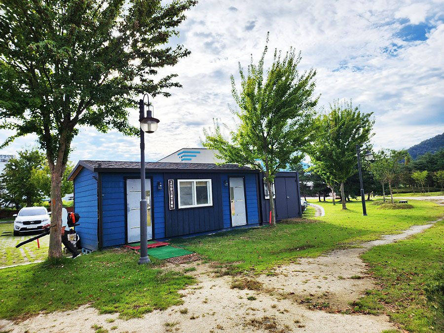 전라북도 완주군 고산파크골프장 소개