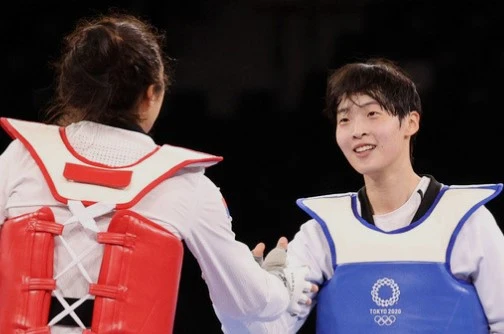 태권도 이다빈 선수 인스타