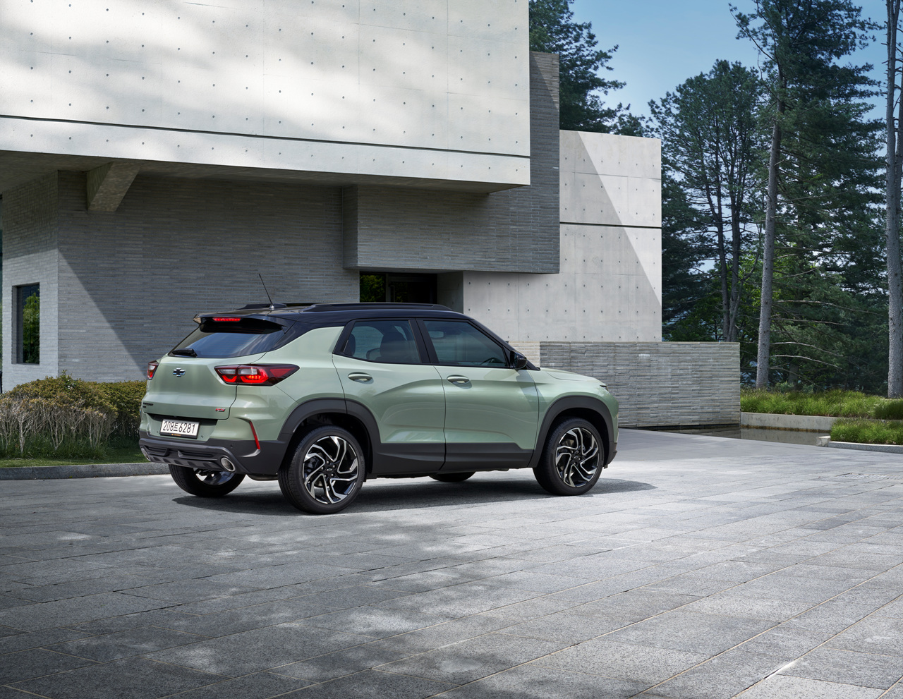 트레일블레이저 리콜 후면 사진