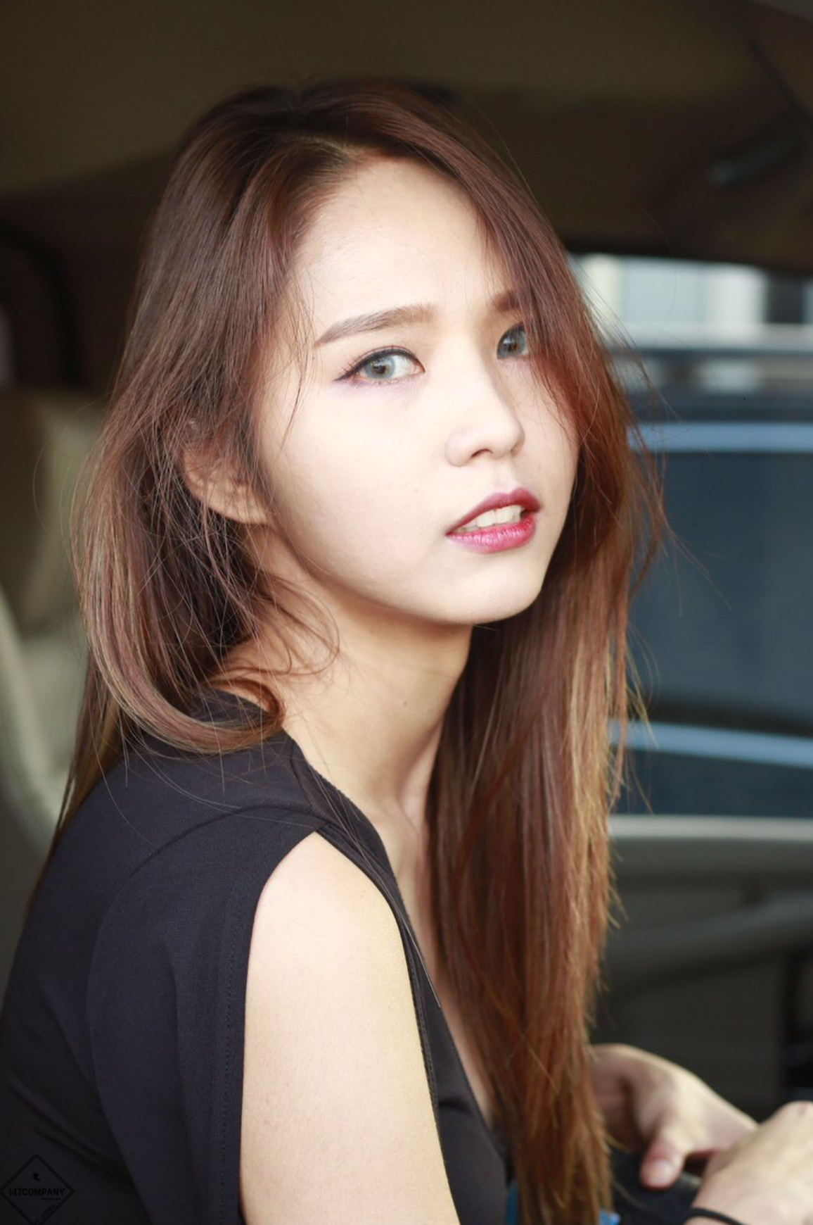 김유민 외모
