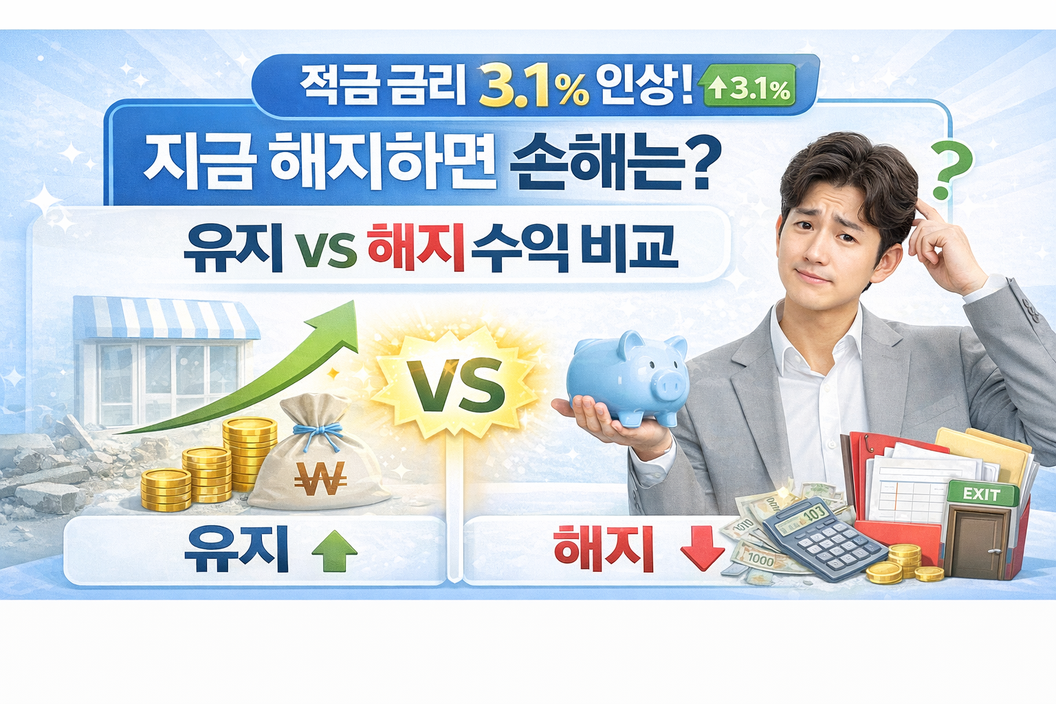 청약통장금리 3.1% 인상