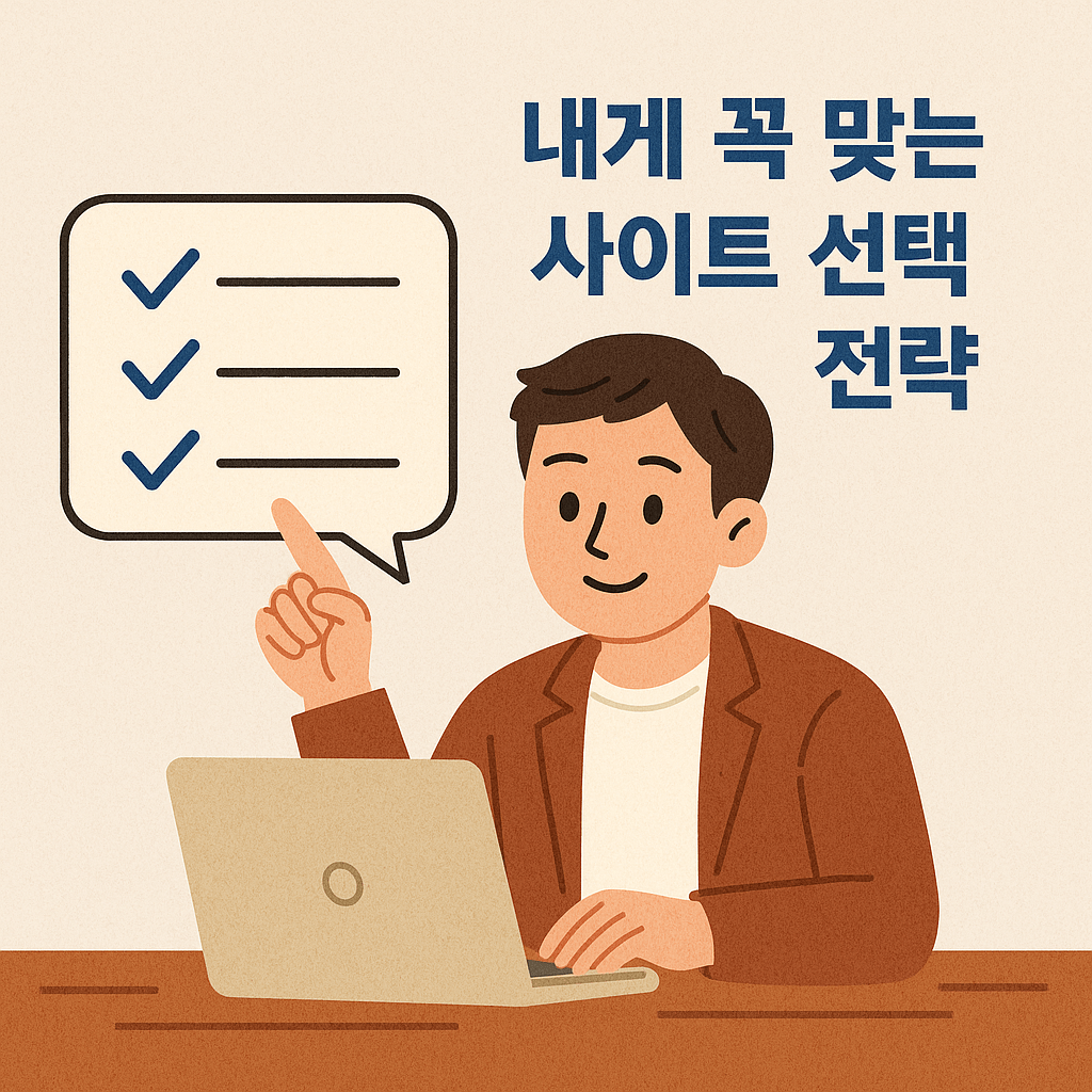 사회복지사 취업 사이트 선택 전략