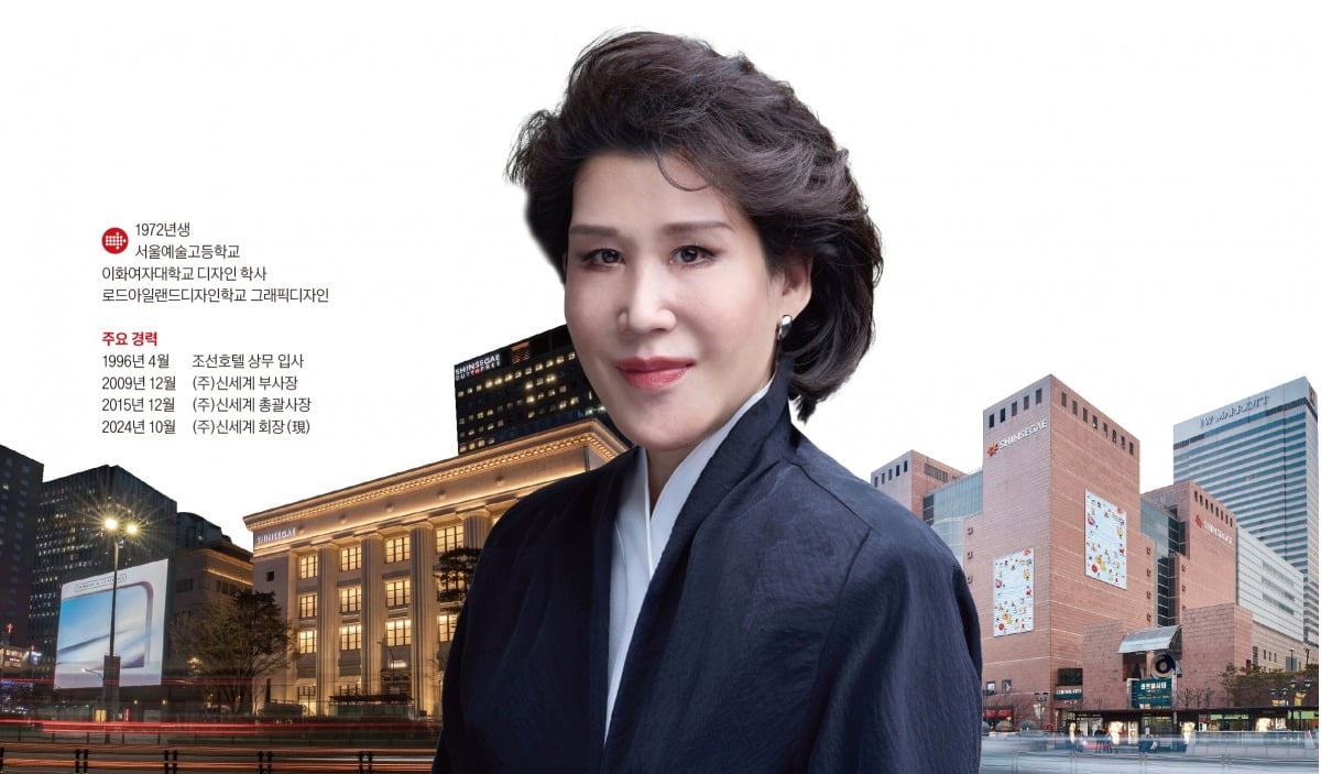 신세계그룹 정유경 회장