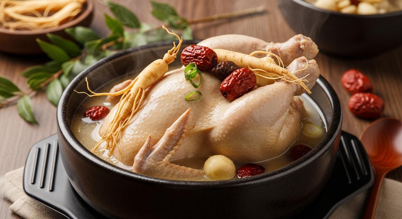 초복 삼계탕 만들기