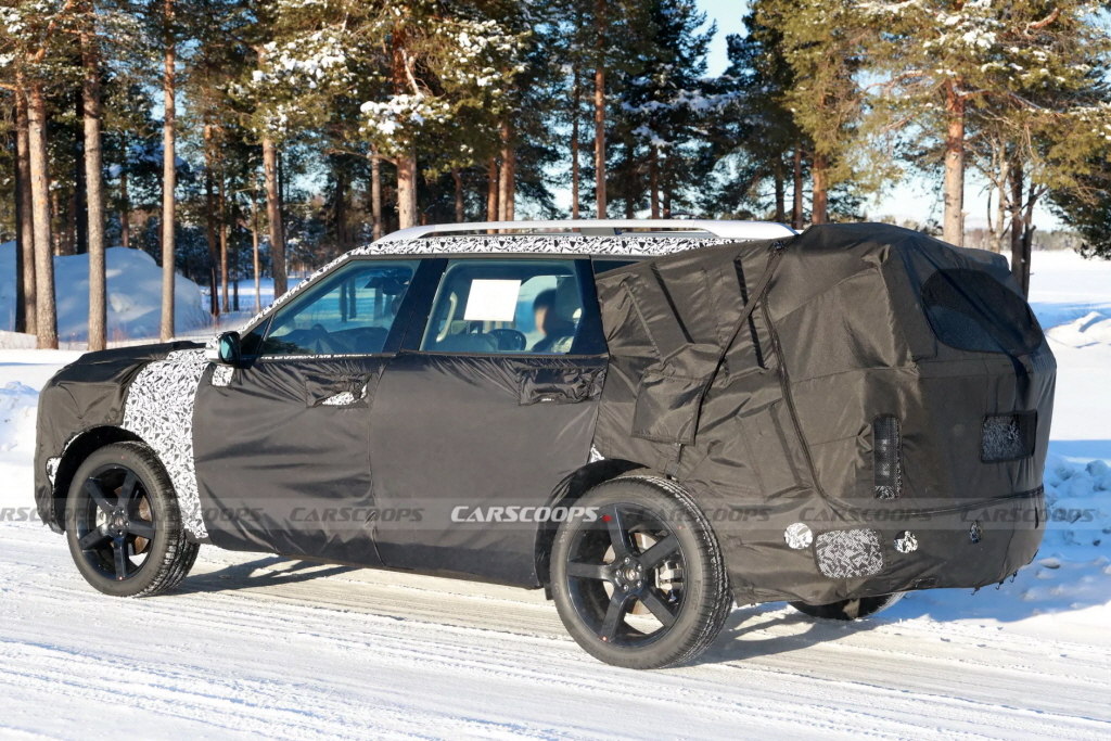 팰리세이드 풀체인지 실내 디자인 공개