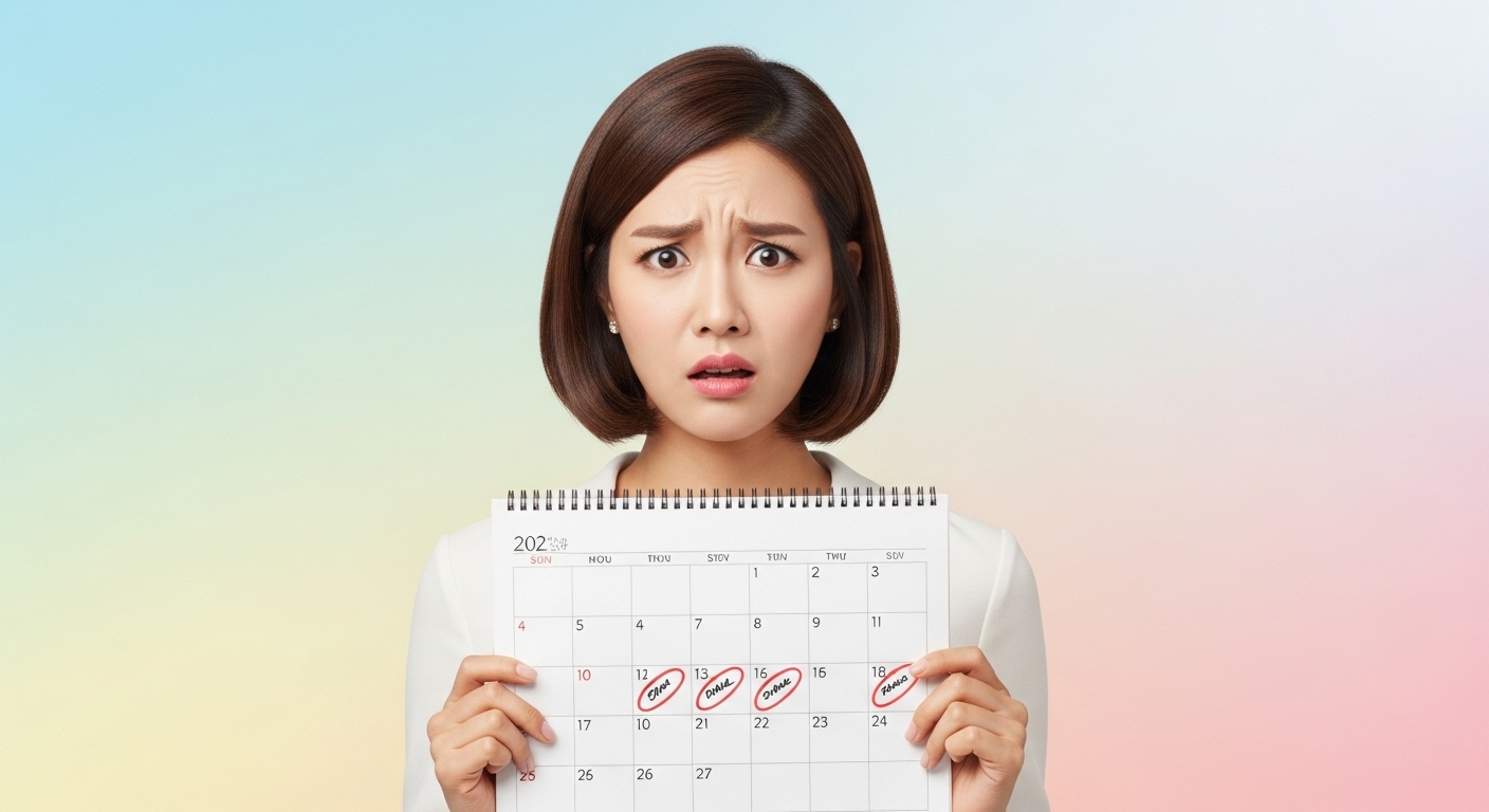 여성건강, 배란장애, 생리불순