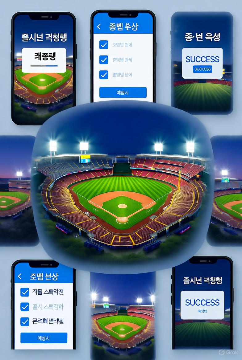 2025 한국시리즈 티켓 예매 성공!