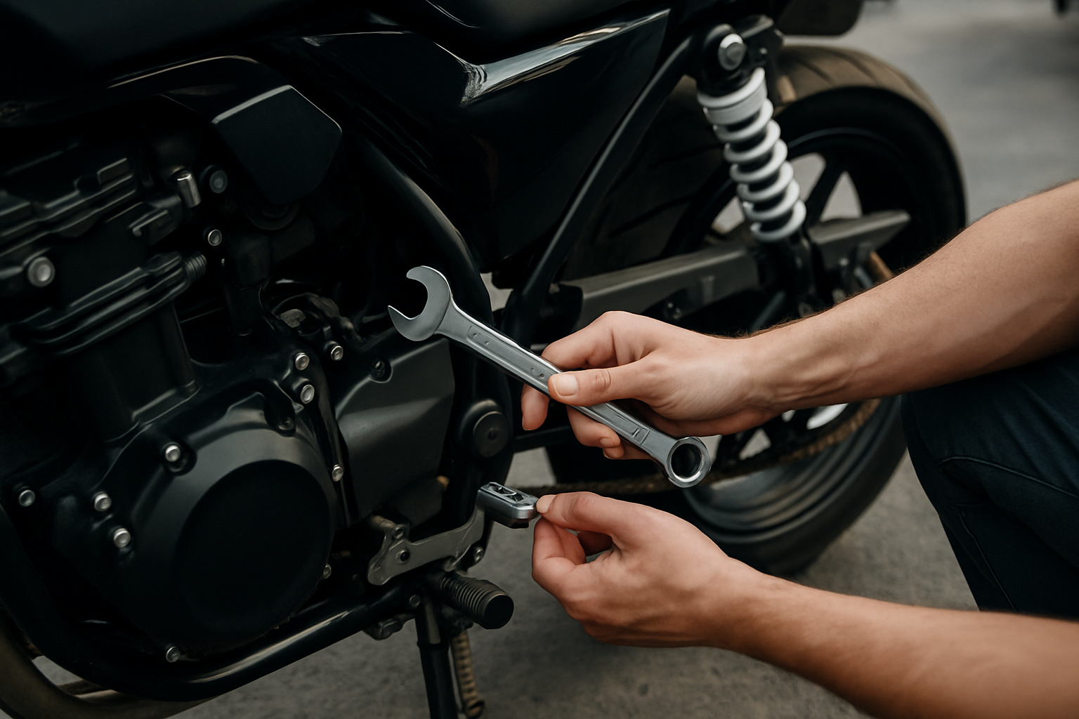 바이크 정비 꿀팁 – 셀프 점검으로 수리비 절감!