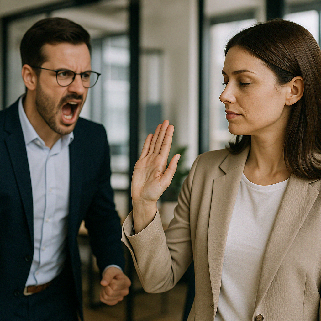 무례한 사람과의 거리 두기 – 감정 경계 설정법