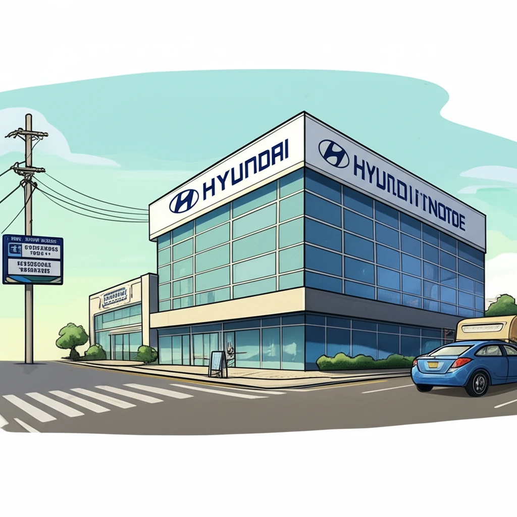 금천구 현대자동차 블루핸즈 위치와 직..