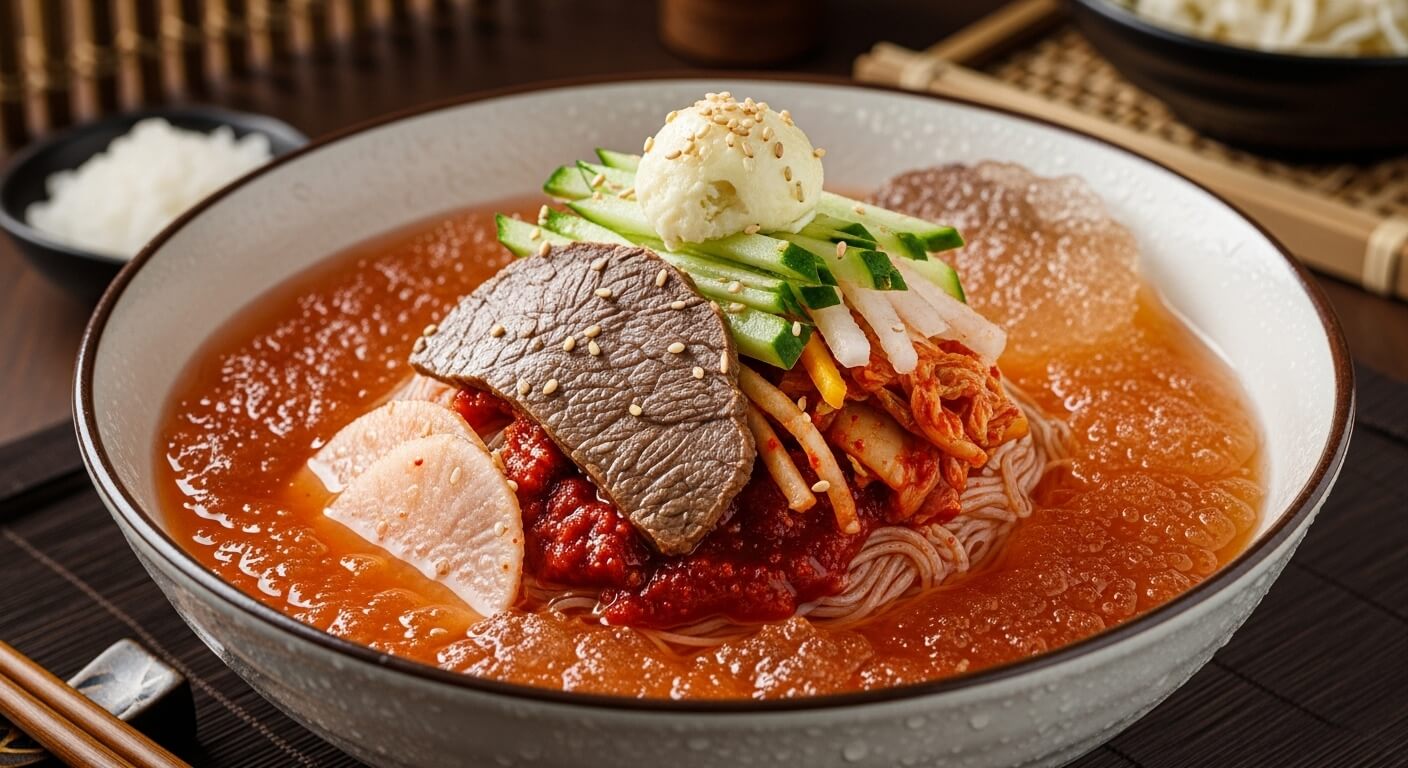 강남 냉면 잘하는 집