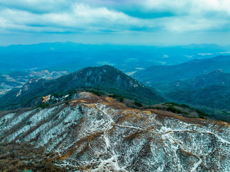 경남 겨울 여행 명소 추천, 자연&middot;설경&middot;숲길 BEST 4