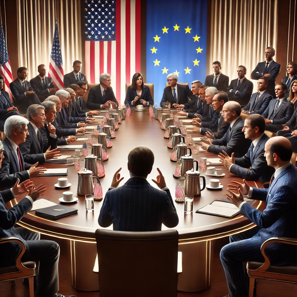 미국과 유럽의 정상회의