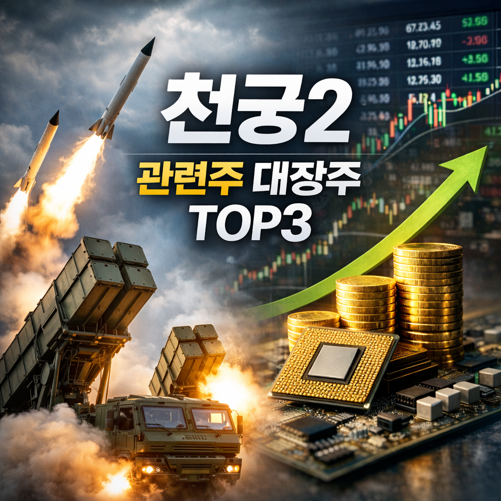 천궁2 관련주