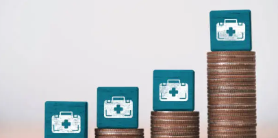 늘어나는 의료비에 대한 사진