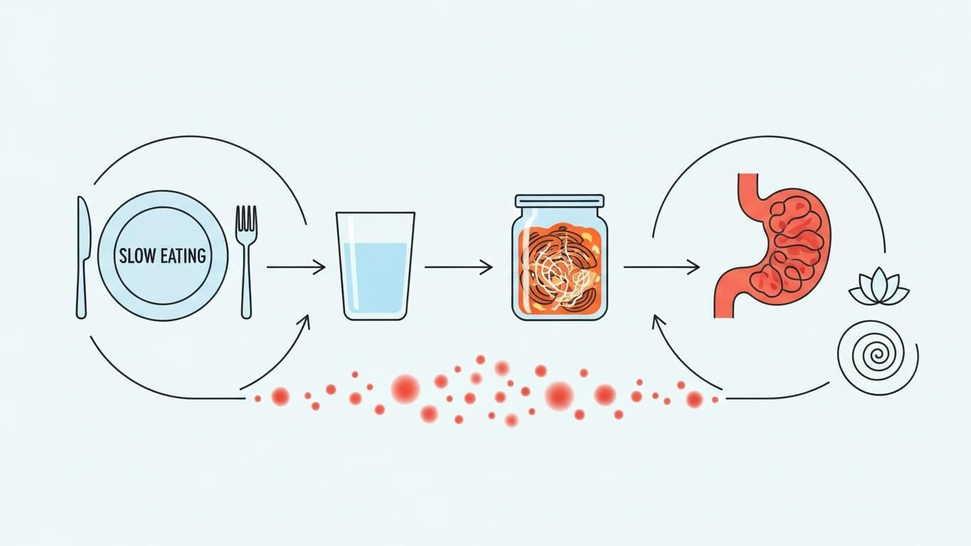 항염식이요법 실천을 위한 습관들