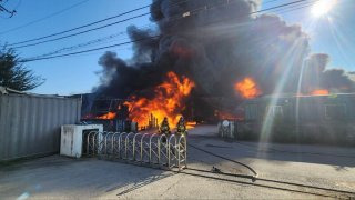 양주 고암동 화재 발생 위치