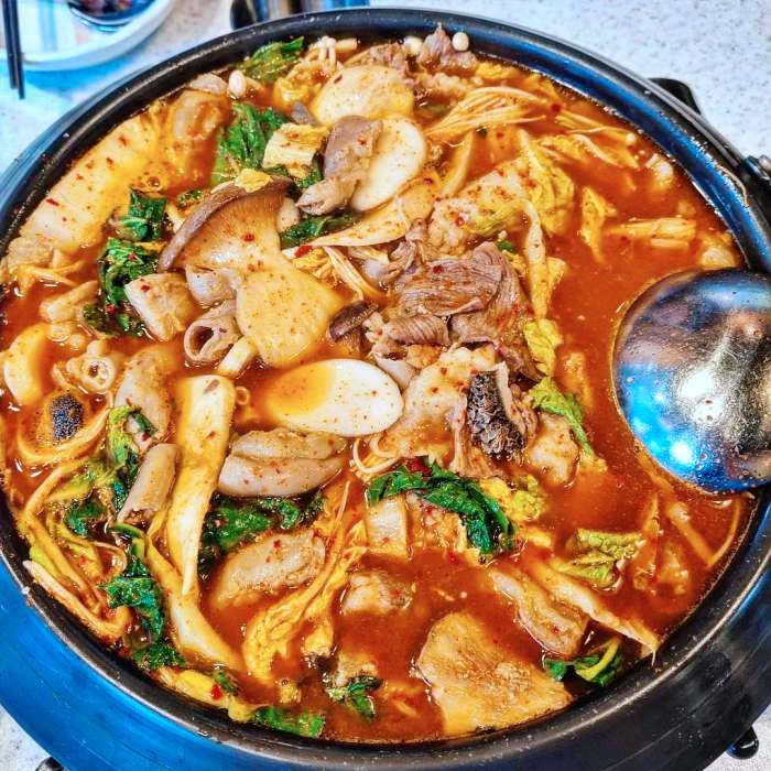 생생 정보마당 인천 구월동 곱창전골 맛집