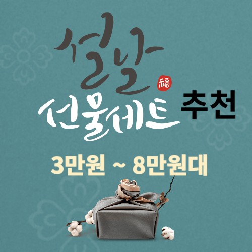 설날선물추천