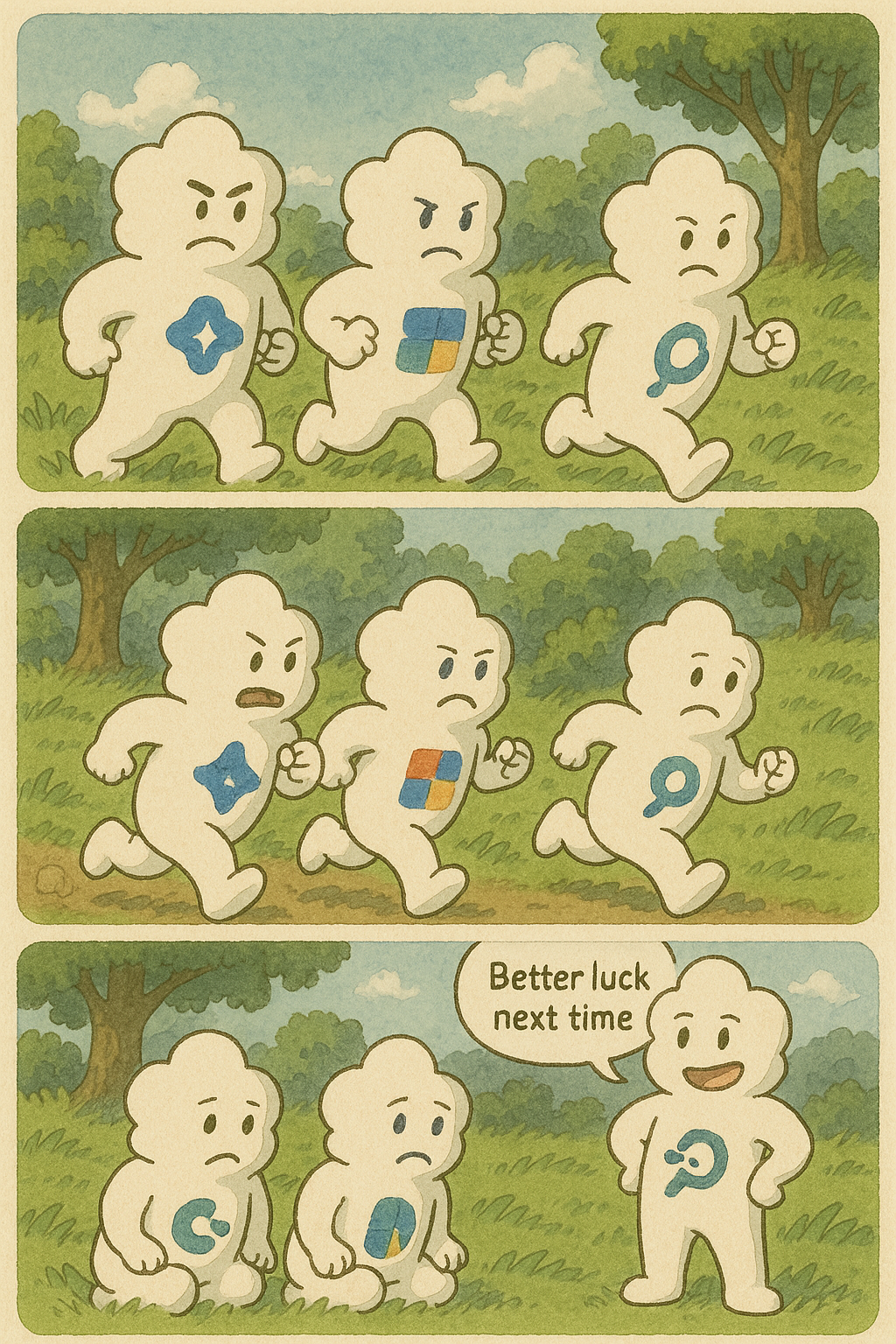 GPT 4컷 만화, 챗지피티 무료에서도 사용 가능