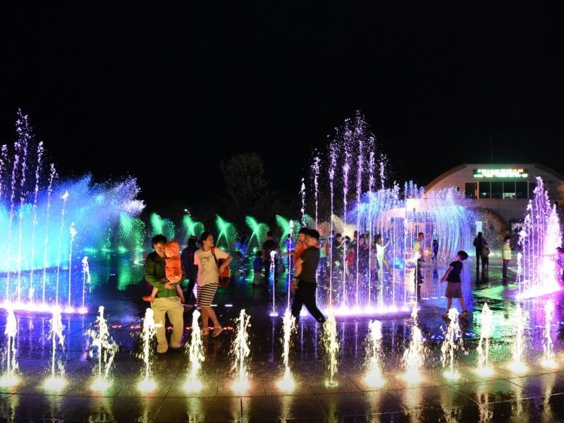 다대포 꿈의 낙조분수