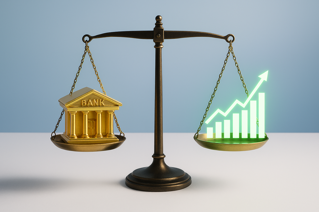 은행 상품 vs 주식 투자 초보자 선택법