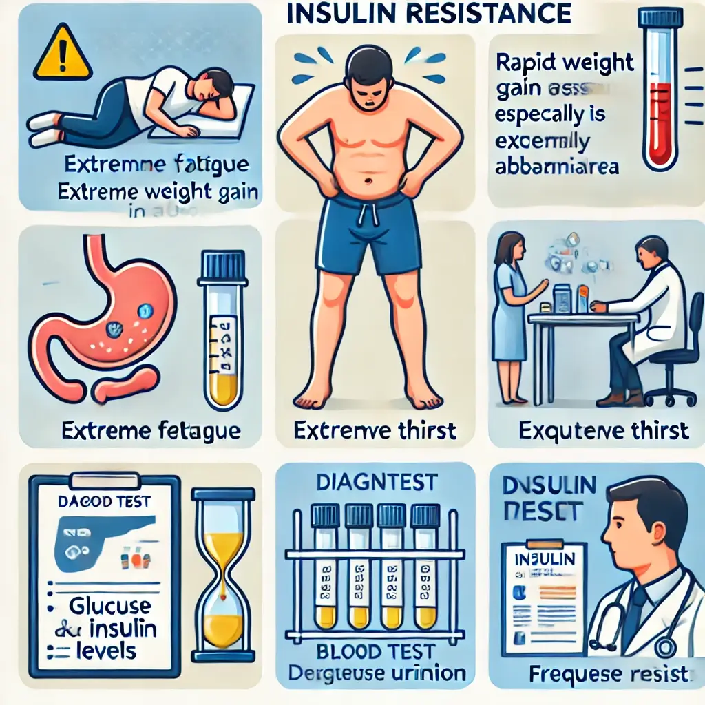인슐린 저항성 증상