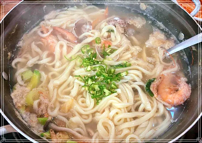 인천 서구, 원당 맛집 자가제면, 수타면, 뜨끈한 바지락 해물 칼국수, 팥칼국수