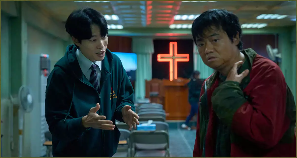 권양래를 만난 성민찬 목사