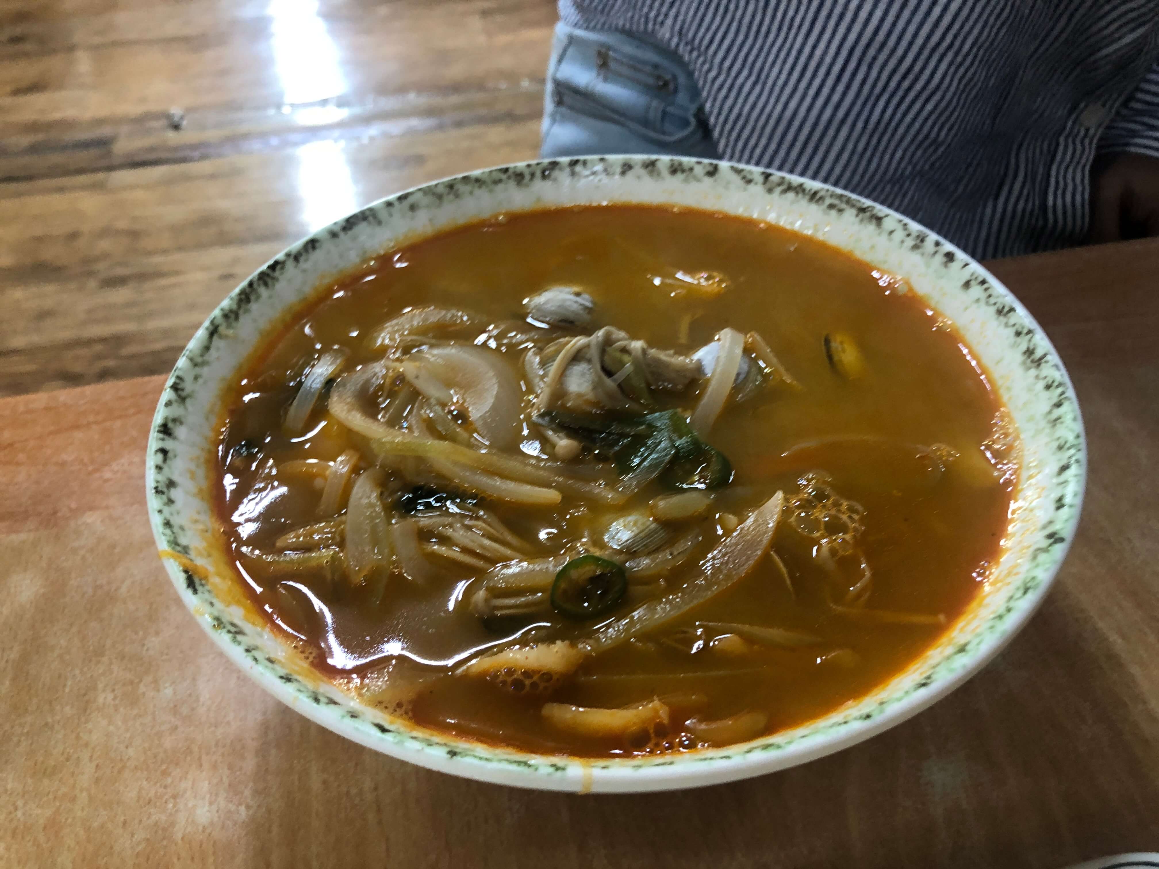민수랜드-해남사천반점 짬뽕
