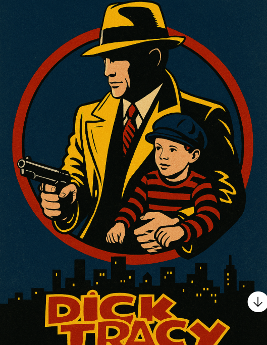Warren Beatty의 Dick Tracy