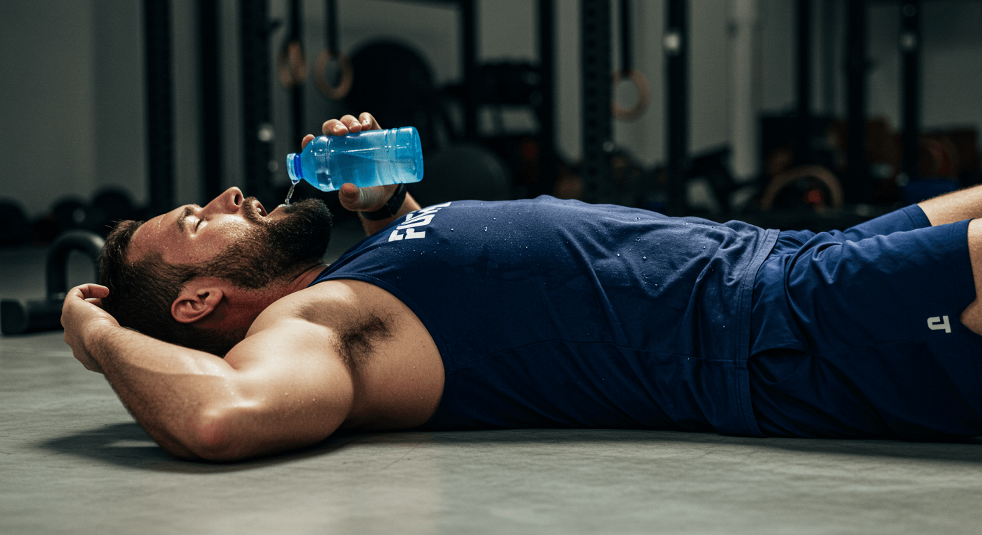 탈수 예방을 위한 생활 습관