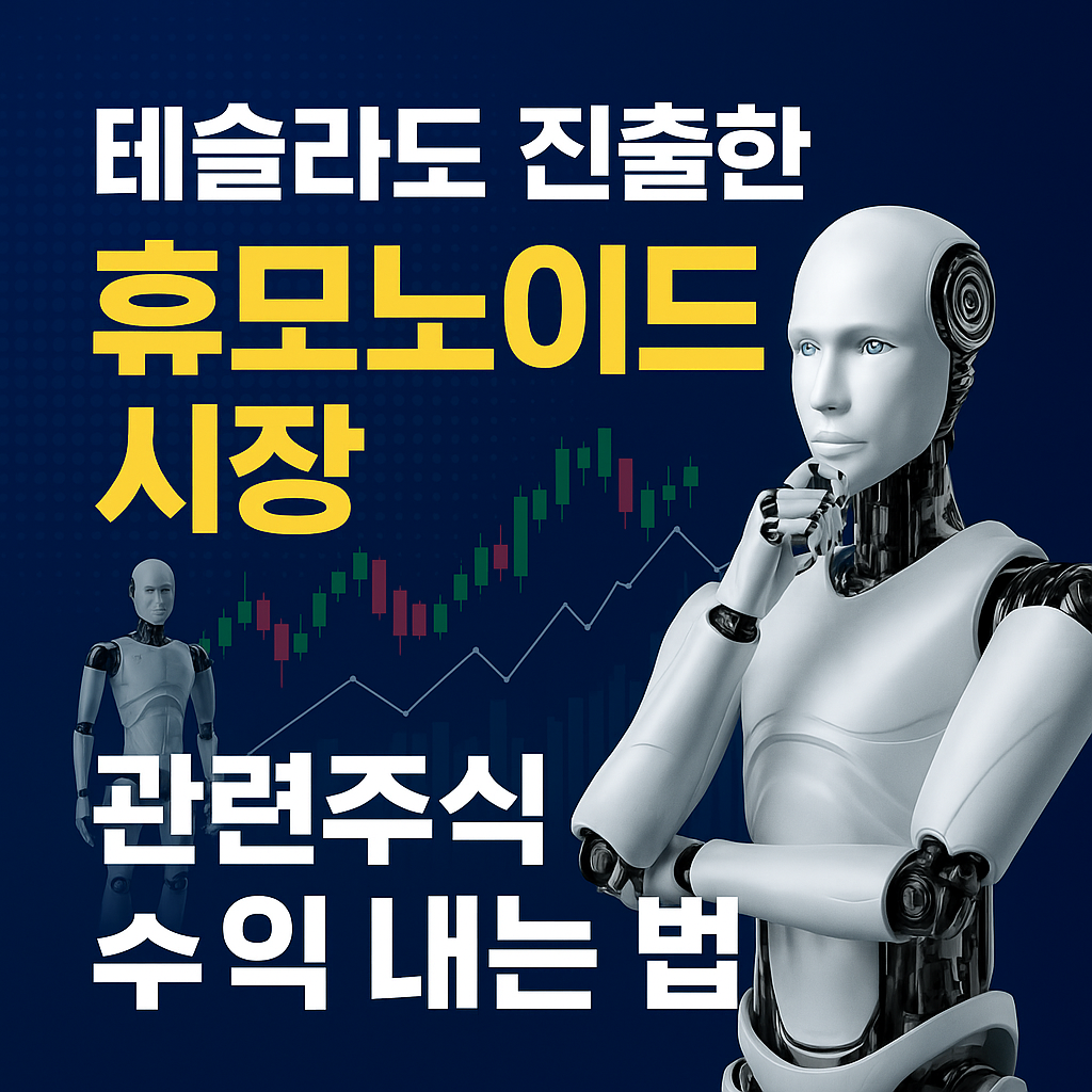 테슬라도 진출한 휴모노이드 시장, 관련주식으로 수익 내는 법