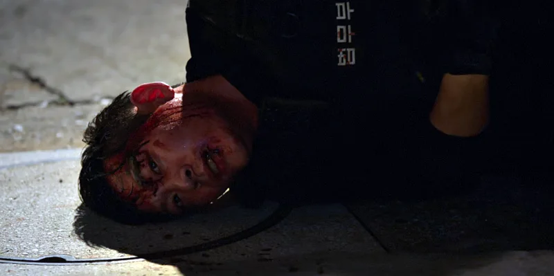 무도실무관에서 조 주임 역을 맡은