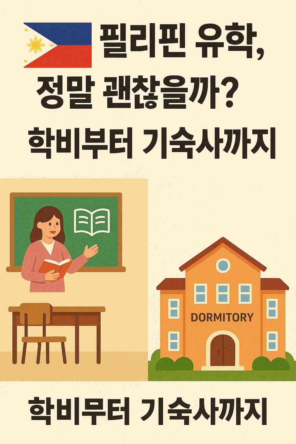 필리핀 유학 정말 괜찮을까?