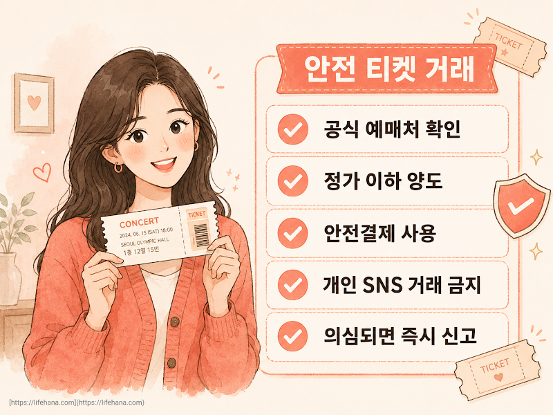 2026년 8월 28일 공연법·국민체육진흥법 개정 시행 — 암표 처벌 기준 비교 인포그래픽
