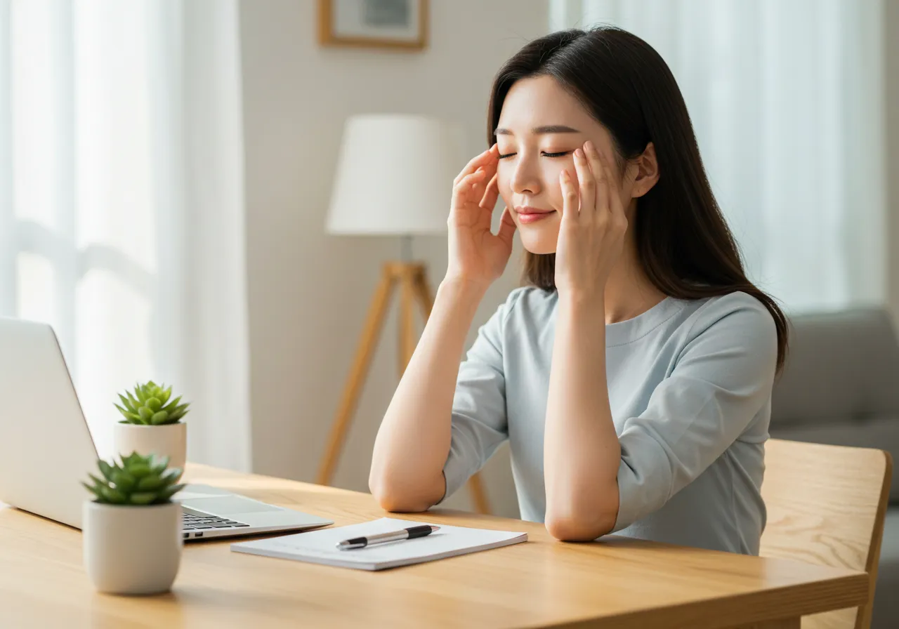 눈피로, 블루라이트차단, 눈스트레칭, 눈건강루틴