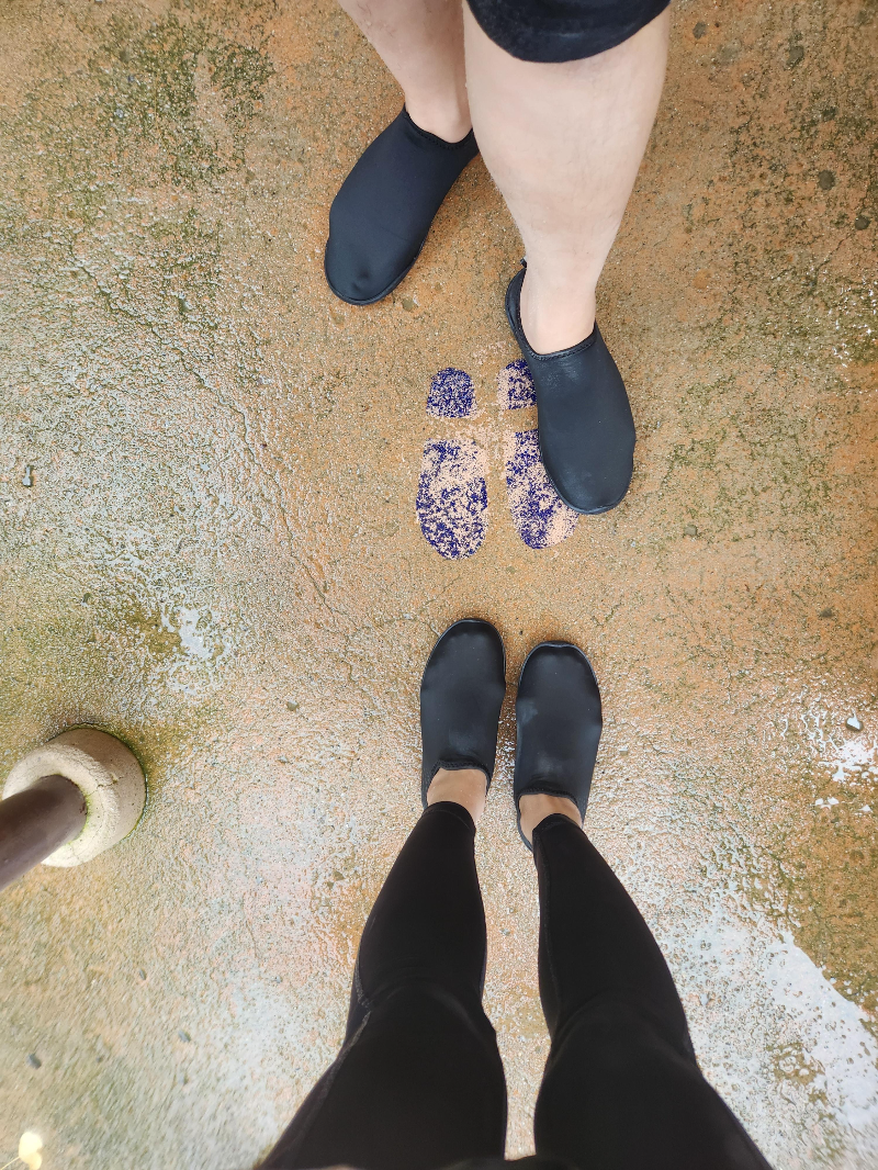 캐리비안베이 아쿠아슈즈