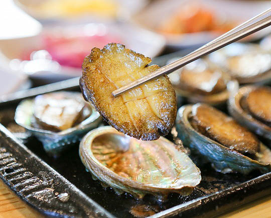 제주 협재 향토음식 '옹포별장가든'