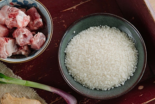 생쌀 먹어도 안전할까?