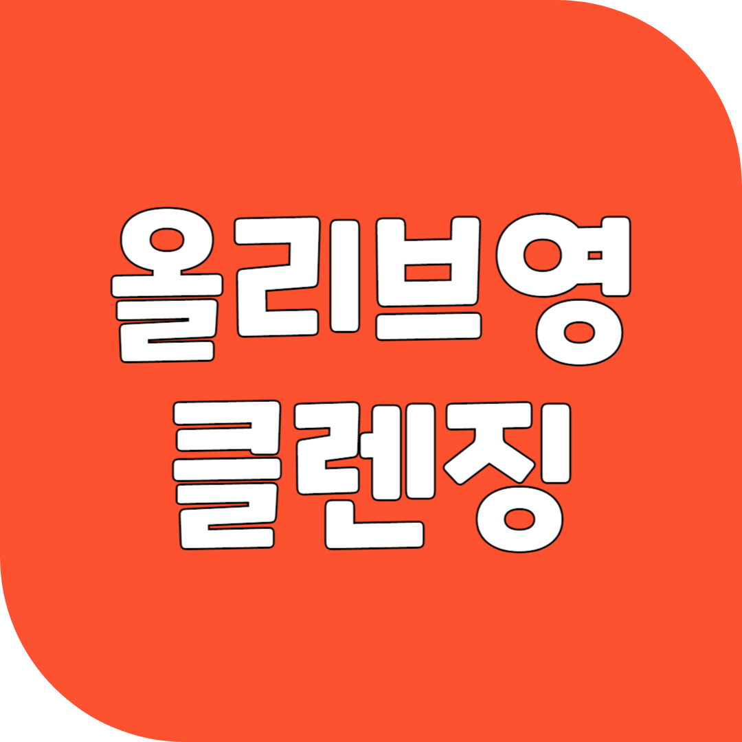 올리브영 클렌징 라인 추천