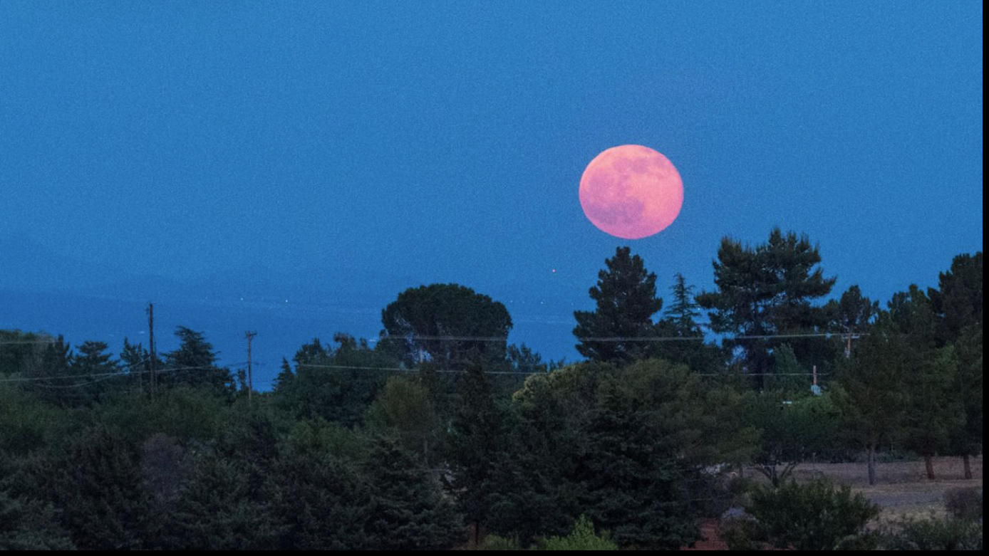 🌕 2025 스트로베리문(Strawberry Moon) 뜻·시간·날짜·뜨는날·뜨는시간·유래 역사 정리
