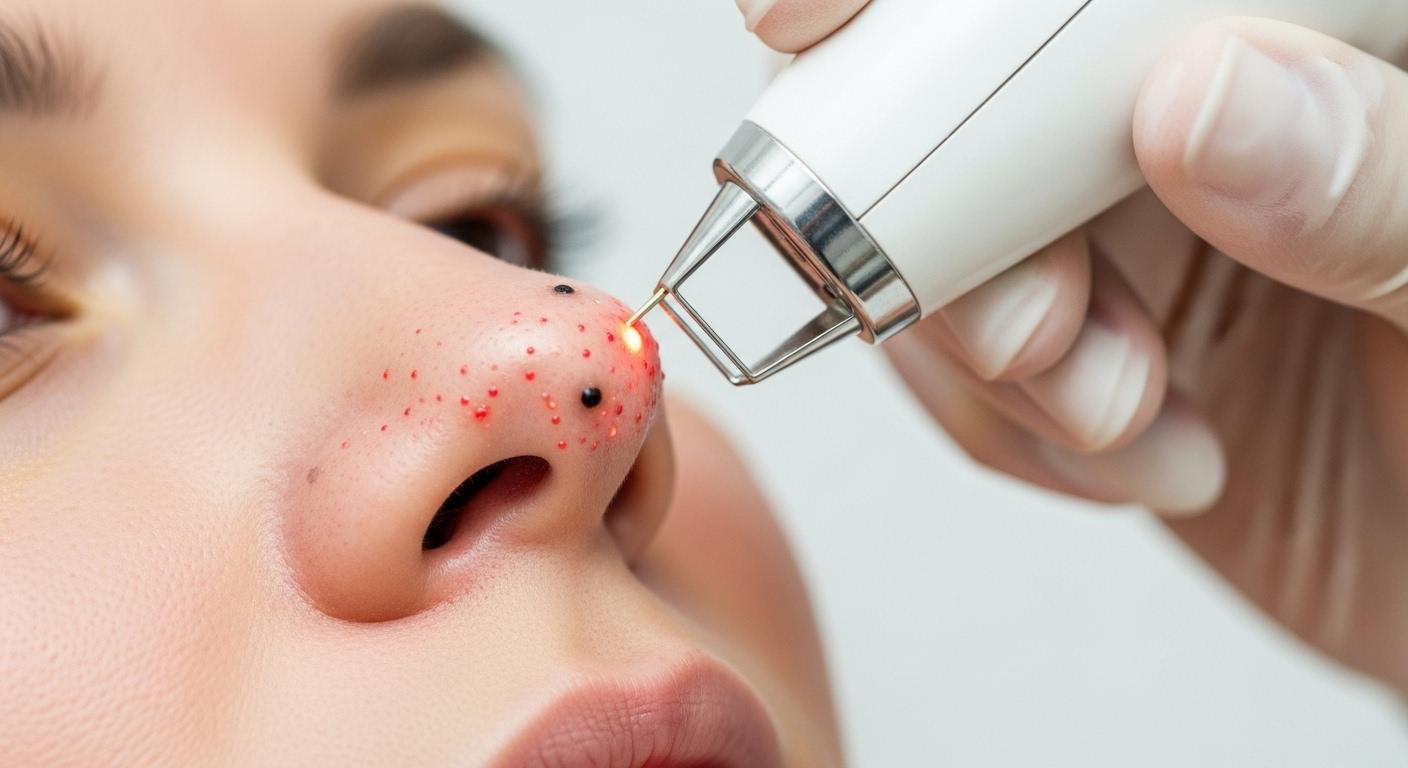 검버섯 레이저 후 관리